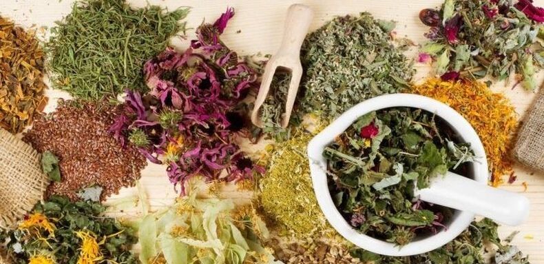 Herbs used to treat psoriasis on the hands