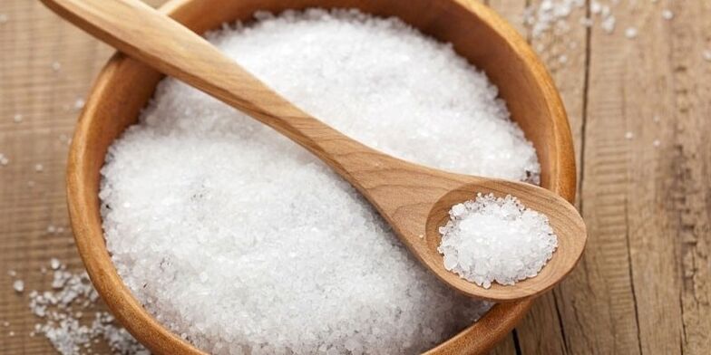 Sea salt used to treat psoriasis