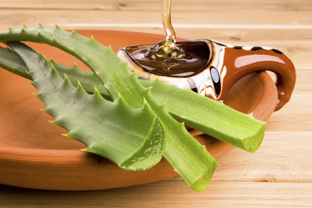 Honey and aloe used to treat psoriasis