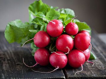 Radish is an alkali-forming product that is useful for psoriasis